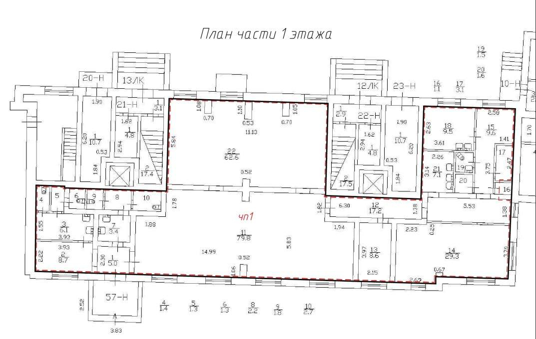 Продам офис 264.9 м.кв.