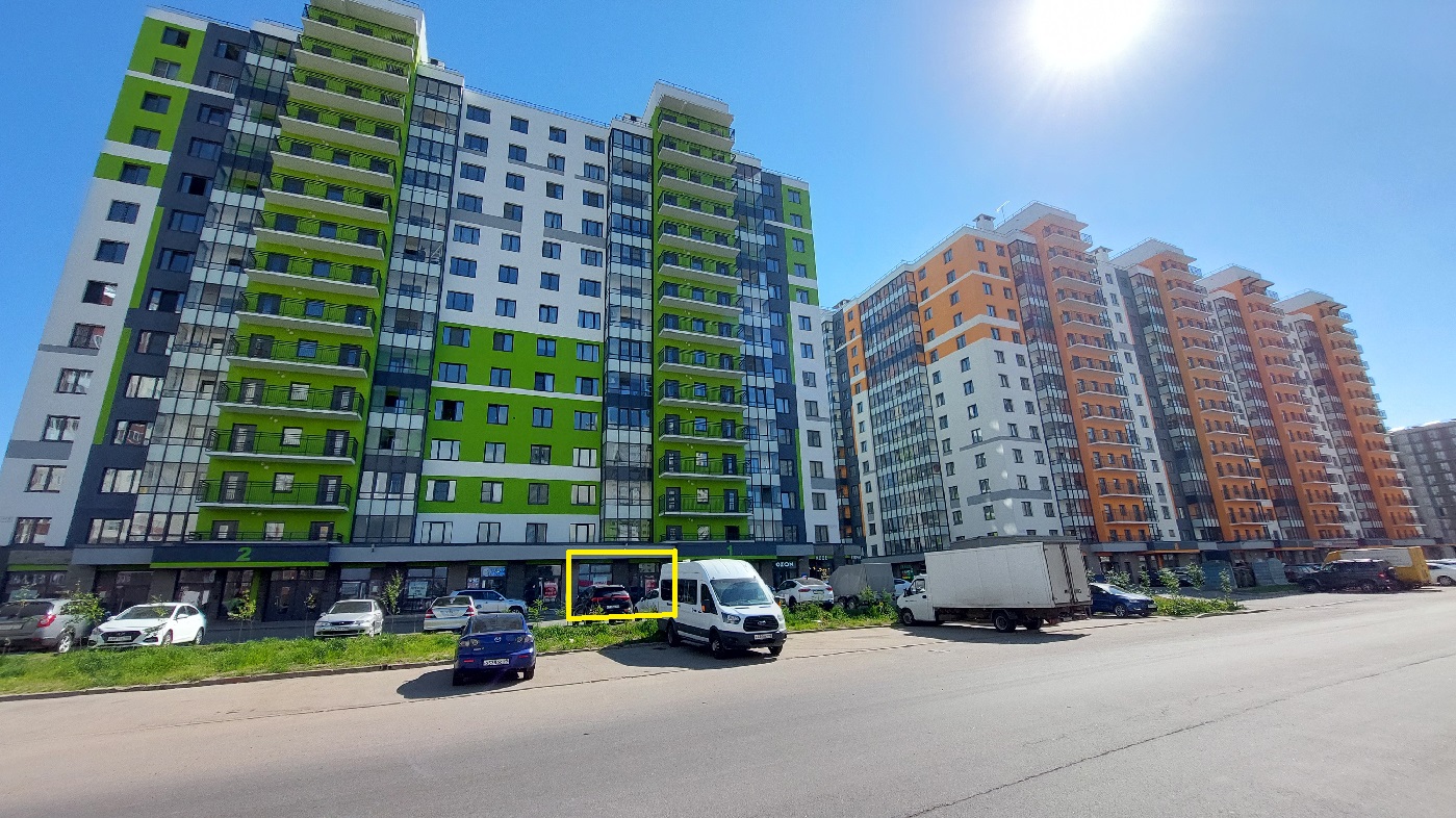 Сдам в аренду магазин 84 м.кв.