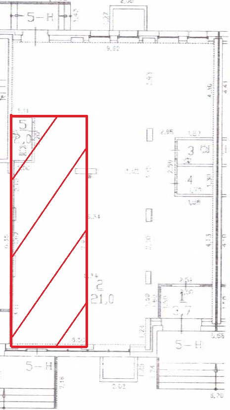 Сдам в аренду магазин 44 м.кв.