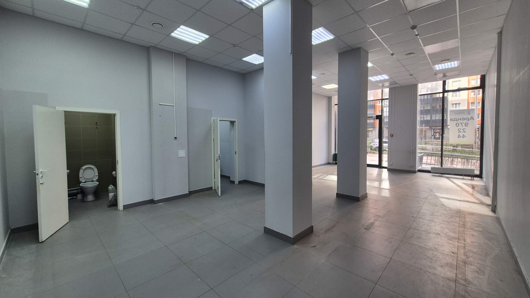 Сдам в аренду магазин 100 м.кв.