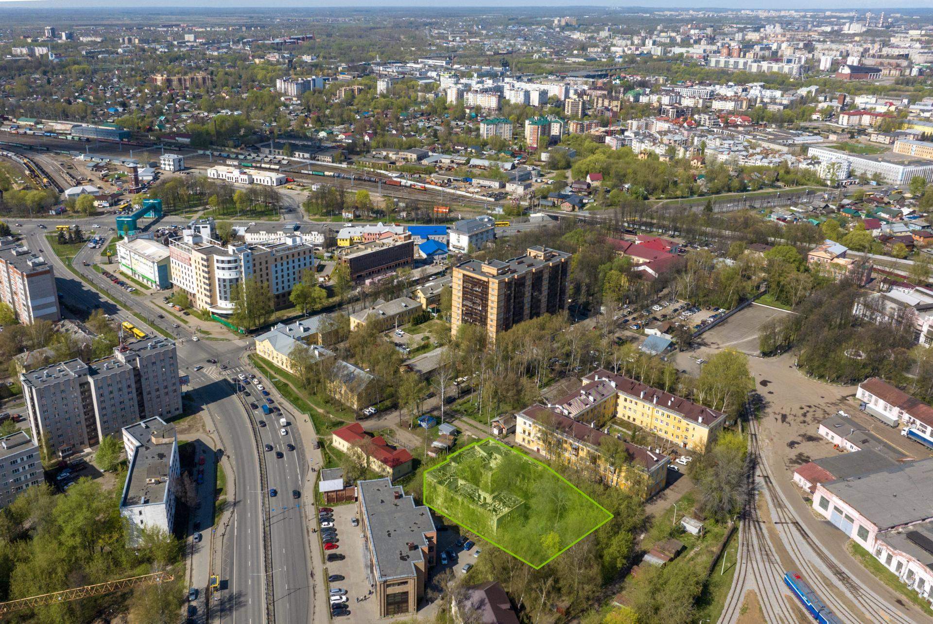 Продам торговое помещение 1191.5 м.кв.