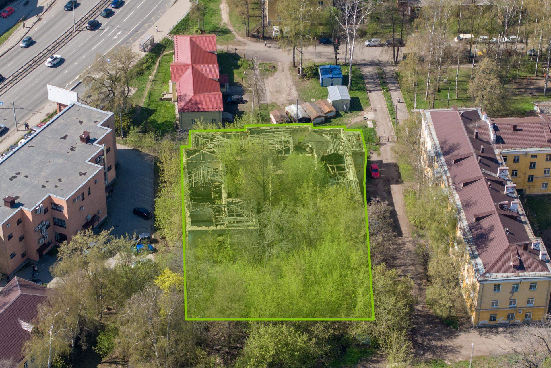 Продам торговое помещение 1191.5 м.кв.