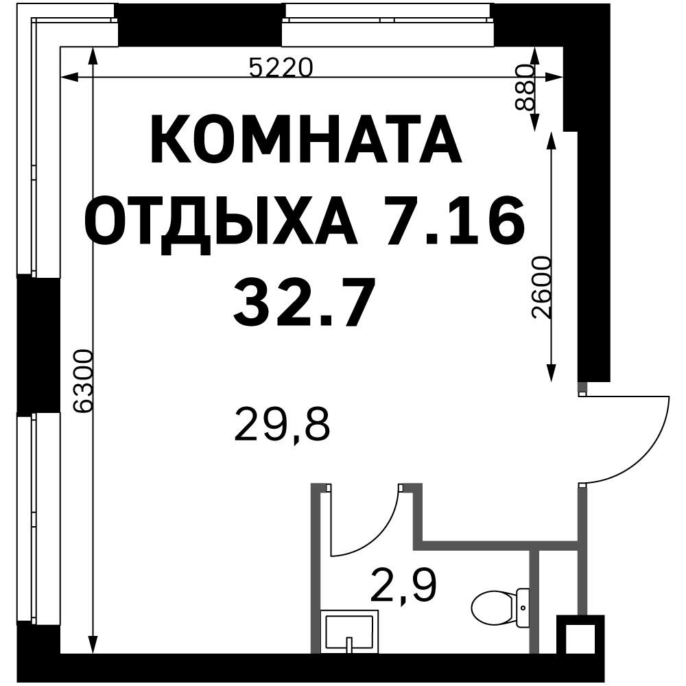 Продам помещение свободного назначения 32.1 м.кв.