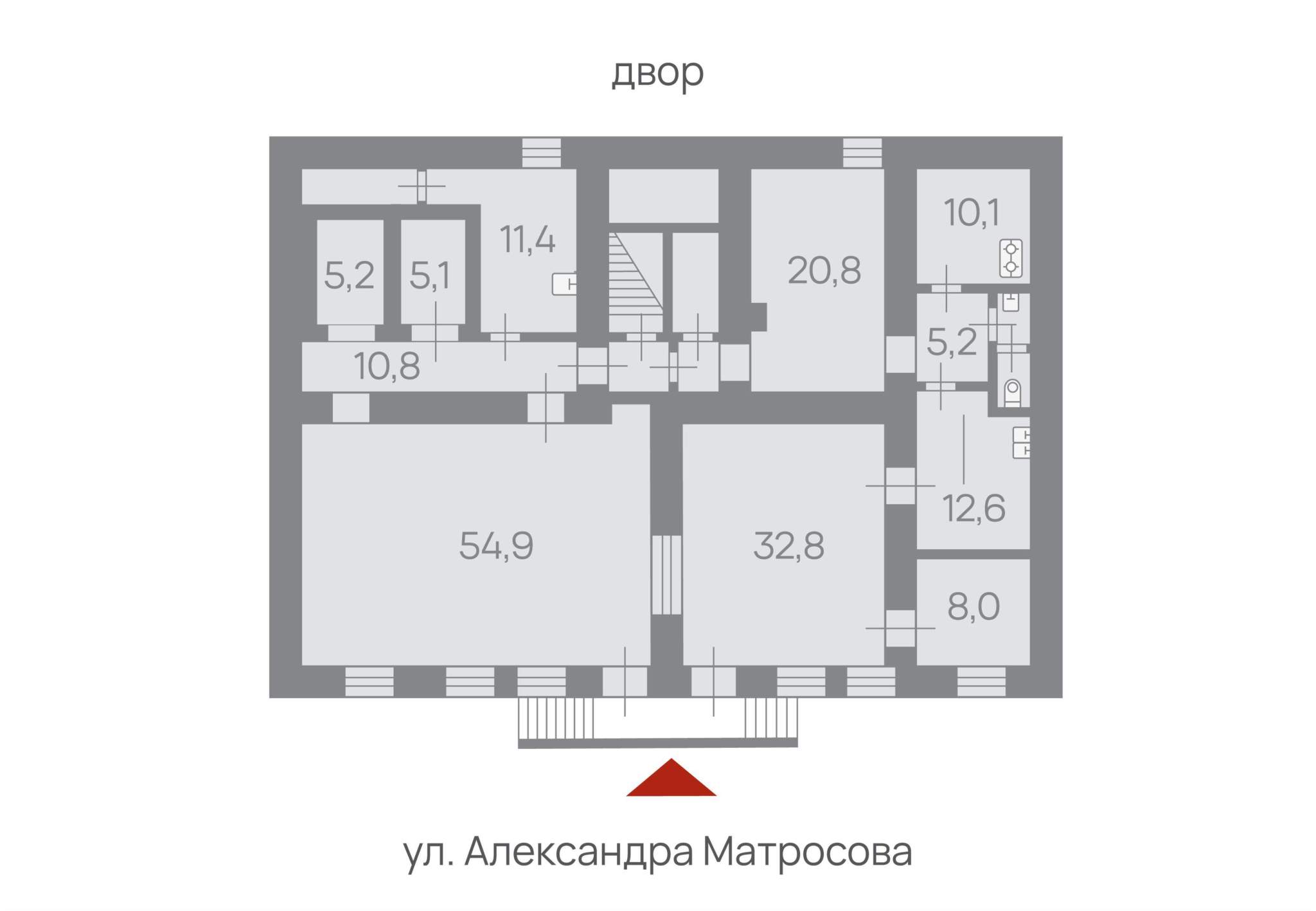 Продам офис 190.3 м.кв.