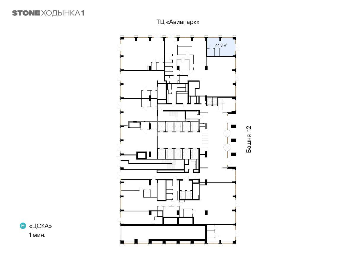 Продам магазин 45.8 м.кв.