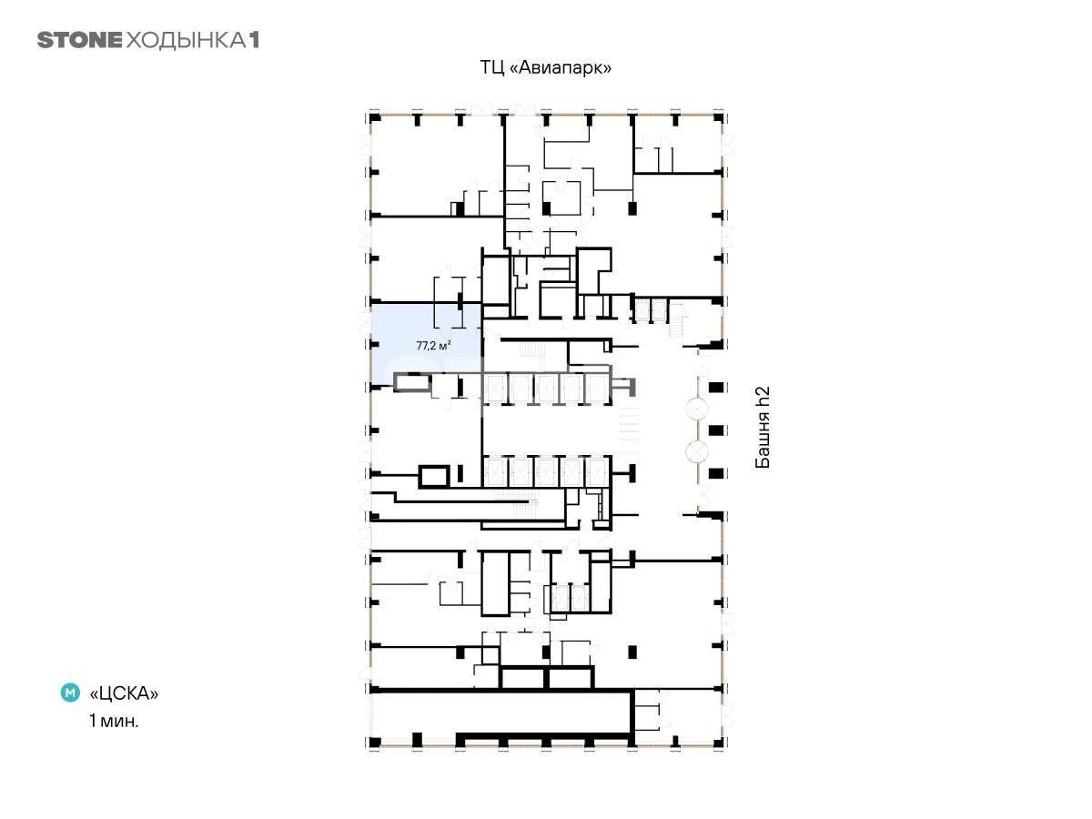 Продам магазин 72.5 м.кв.