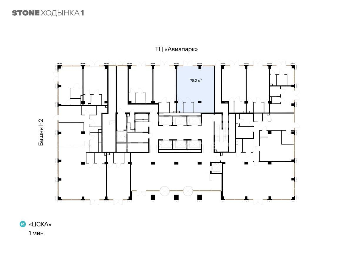 Продам магазин 78.3 м.кв.