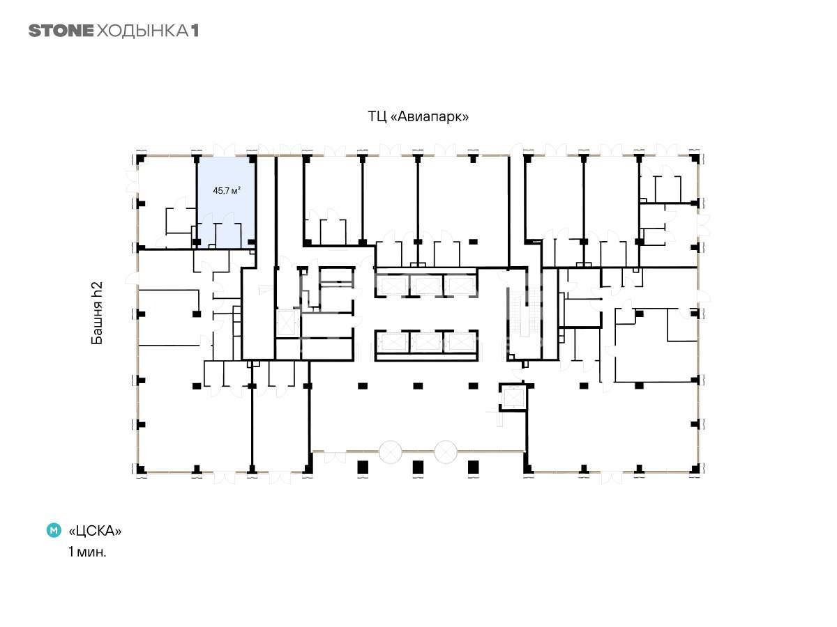 Продам магазин 45.8 м.кв.