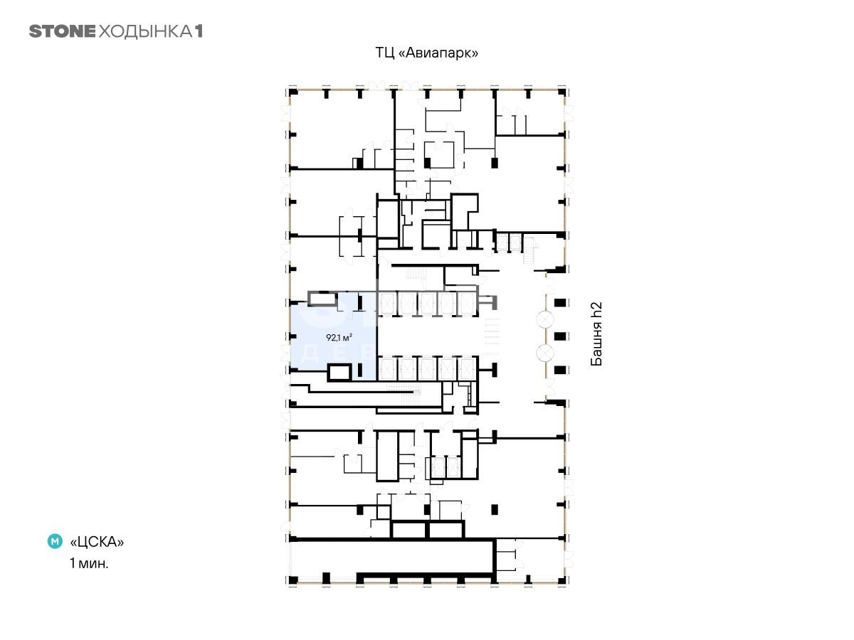 Продам магазин 92.4 м.кв.