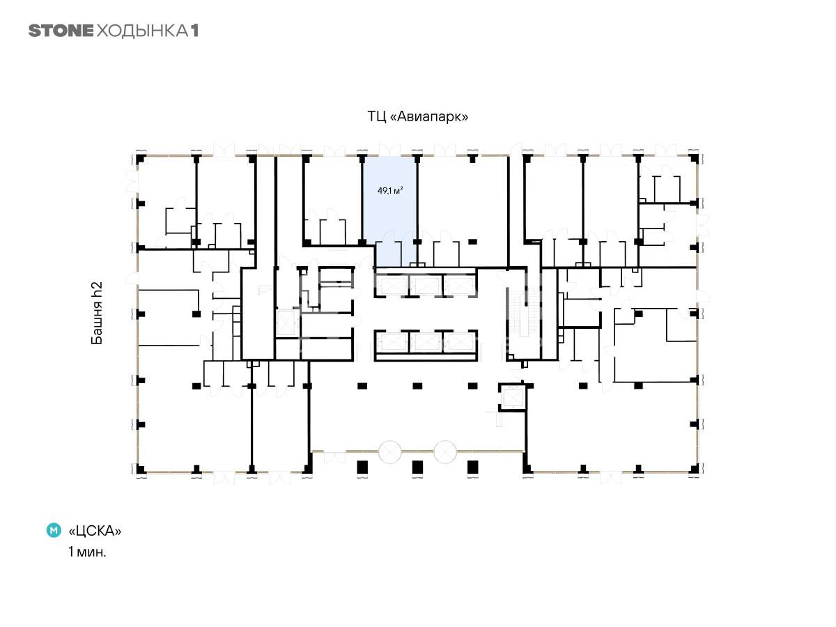 Продам магазин 49.2 м.кв.