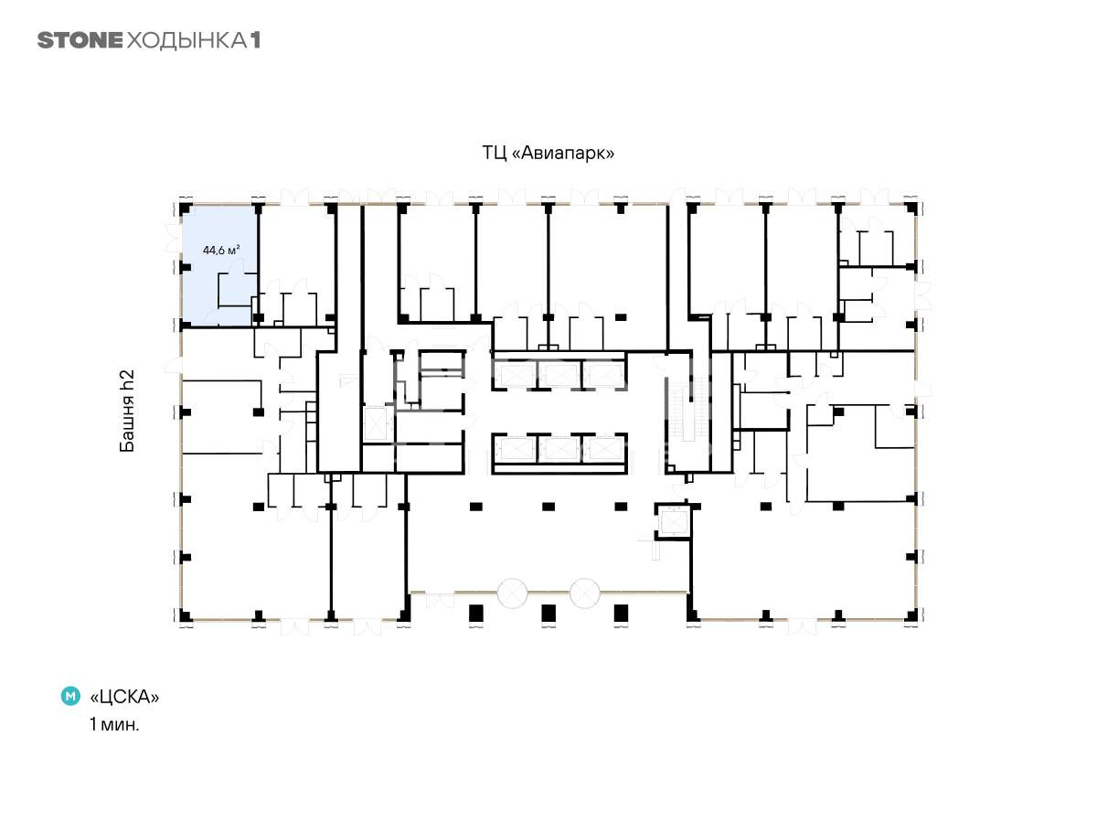Продам магазин 45.5 м.кв.