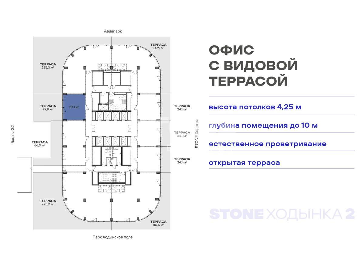 Продам офис 138.5 м.кв.