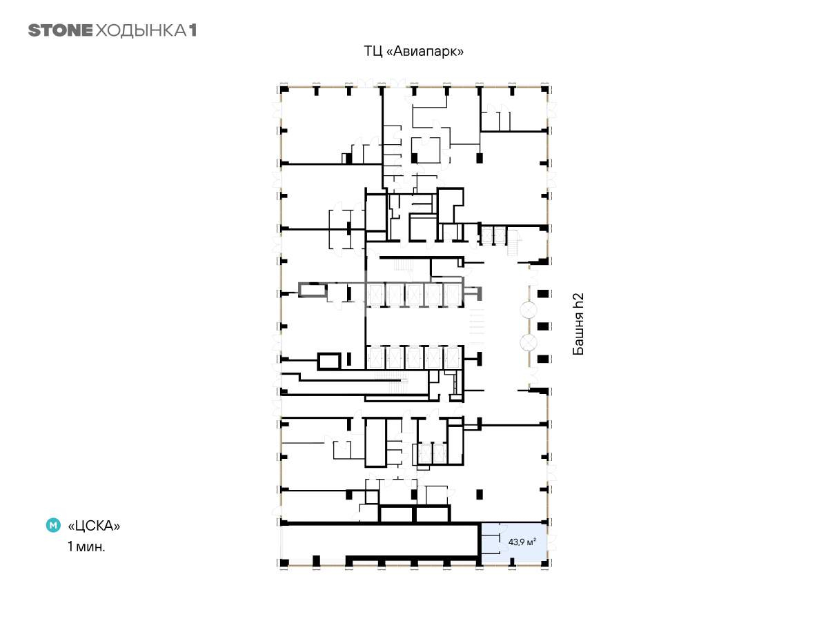 Продам магазин 44.2 м.кв.