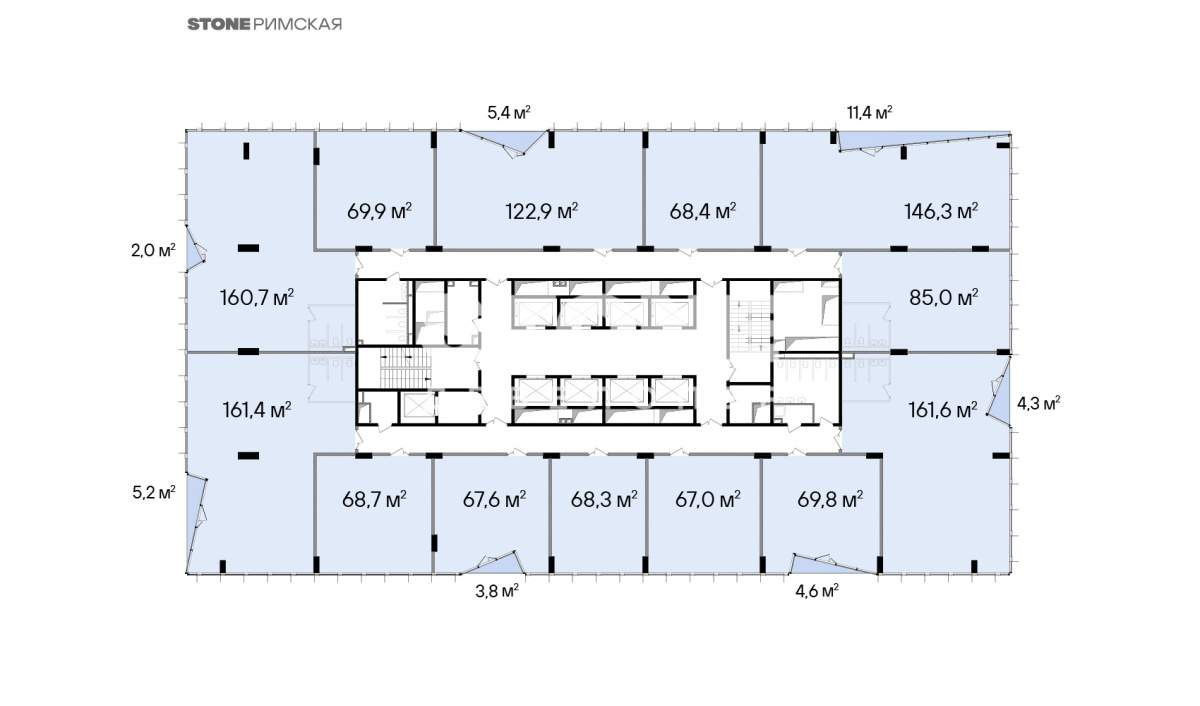 Продам офис 124.3 м.кв.