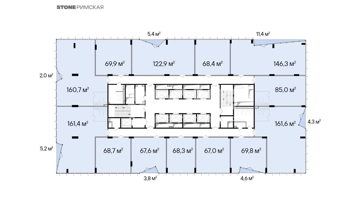 Продам офис 162.5 м.кв.