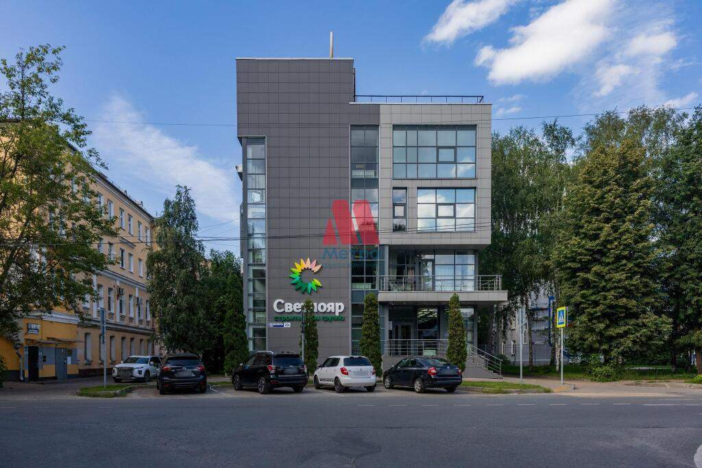 Офис в аренду в Ярославле, Богдановича улица, 20а фото №0