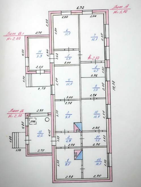 Продам торговое помещение 127.7 м.кв.