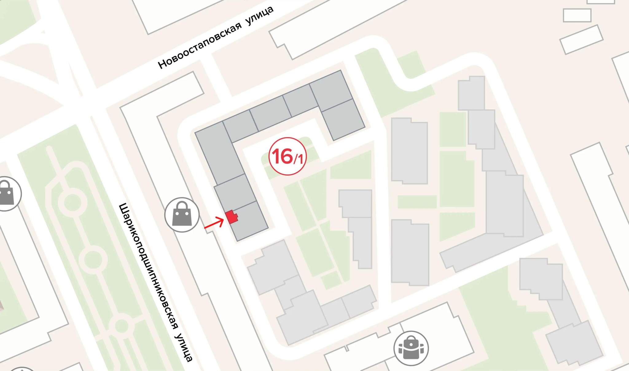 Сдам в аренду помещение свободного назначения 26.5 м.кв.