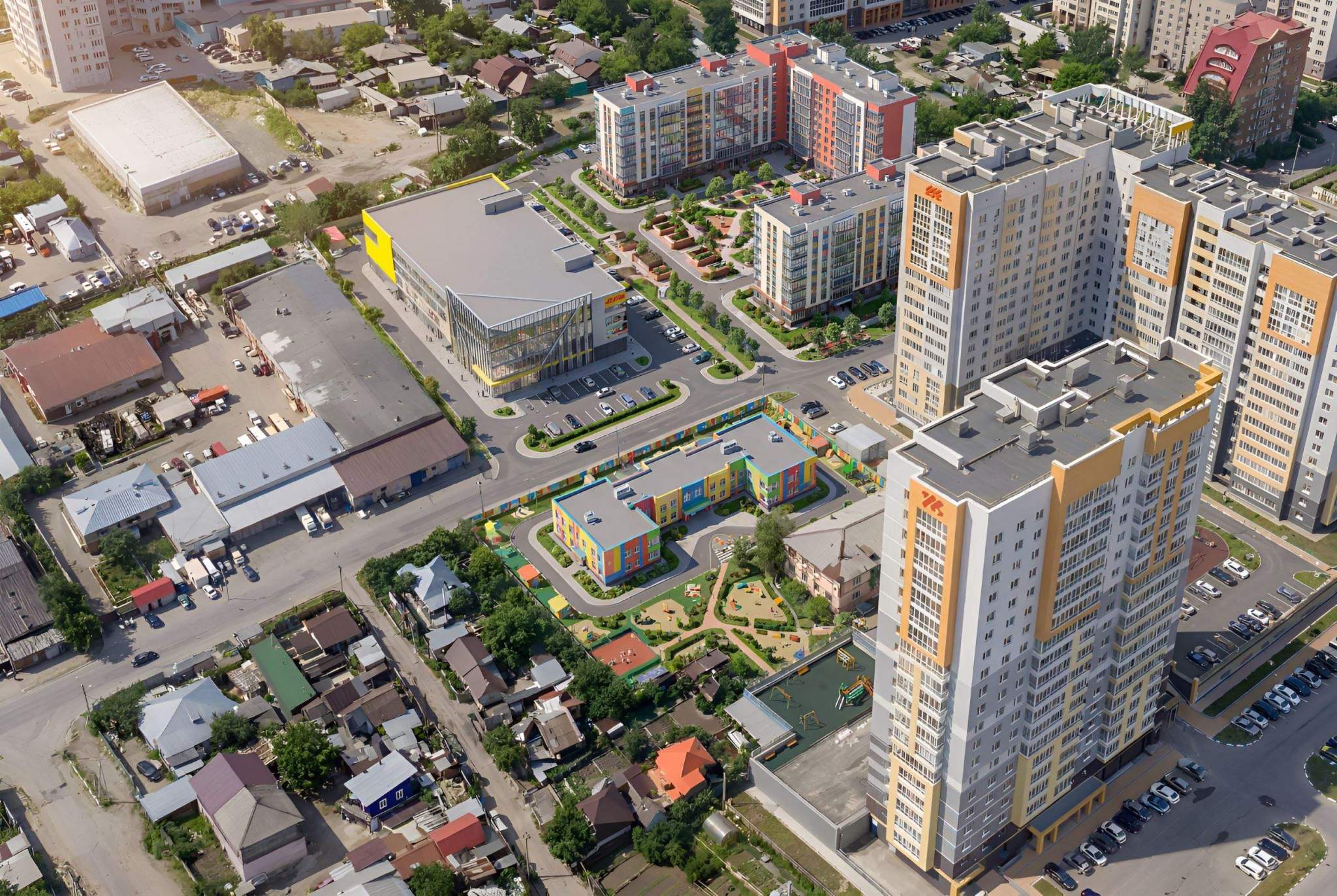 Продам торговое помещение 955.2 м.кв.