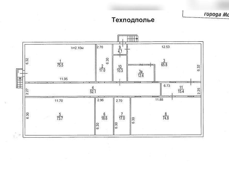 Сдам в аренду магазин 1673.5 м.кв.
