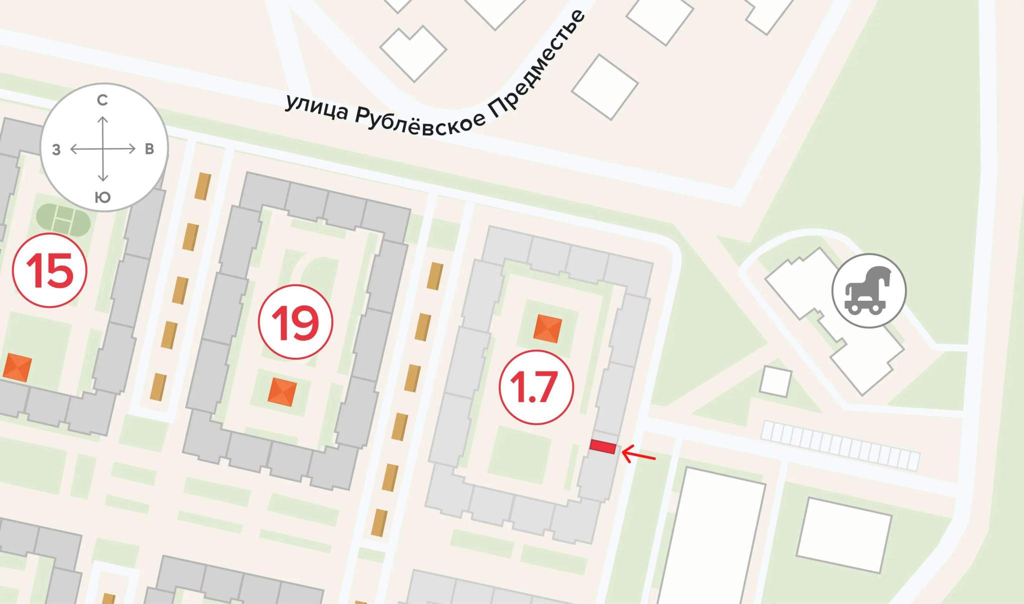 Сдам в аренду помещение свободного назначения 77.2 м.кв.
