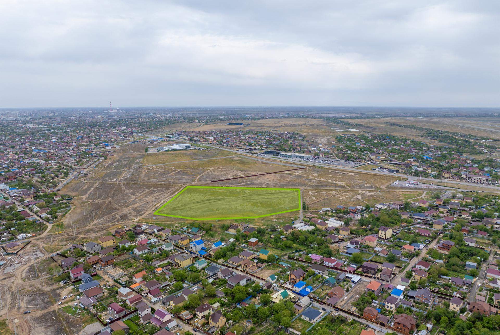 Участок на продажу в Астрахане, Аэропортовская ул. фото №2