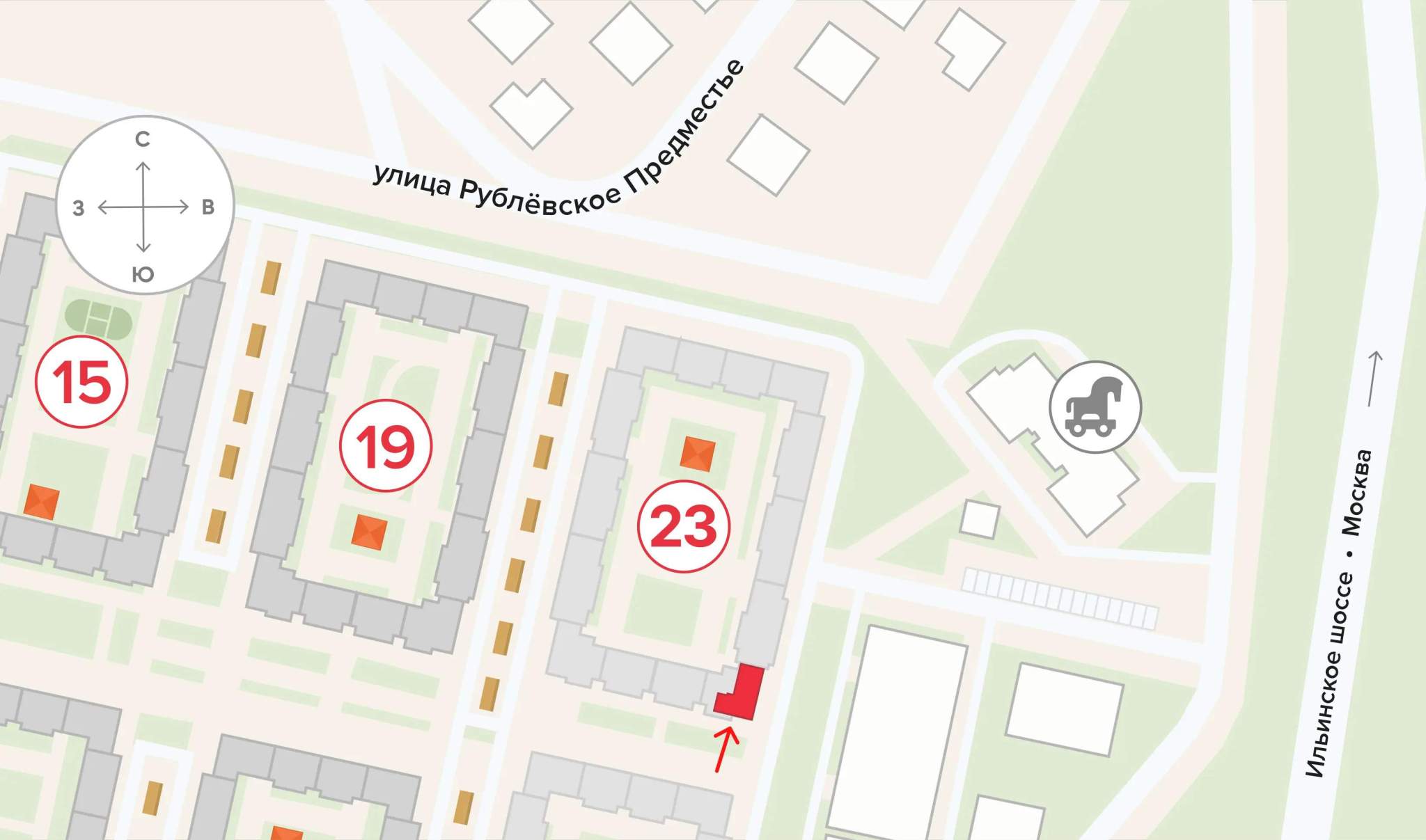 Сдам в аренду помещение свободного назначения 261.6 м.кв.