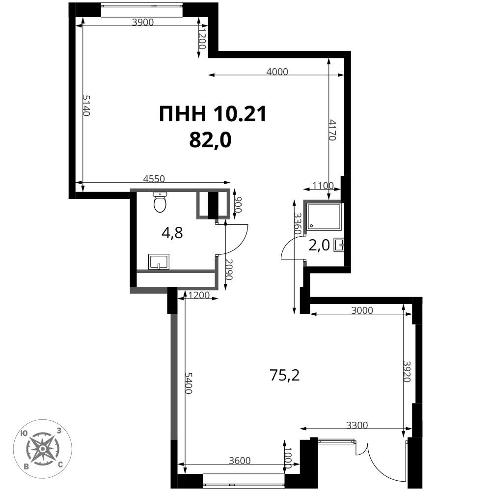 Продам помещение свободного назначения 82 м.кв.