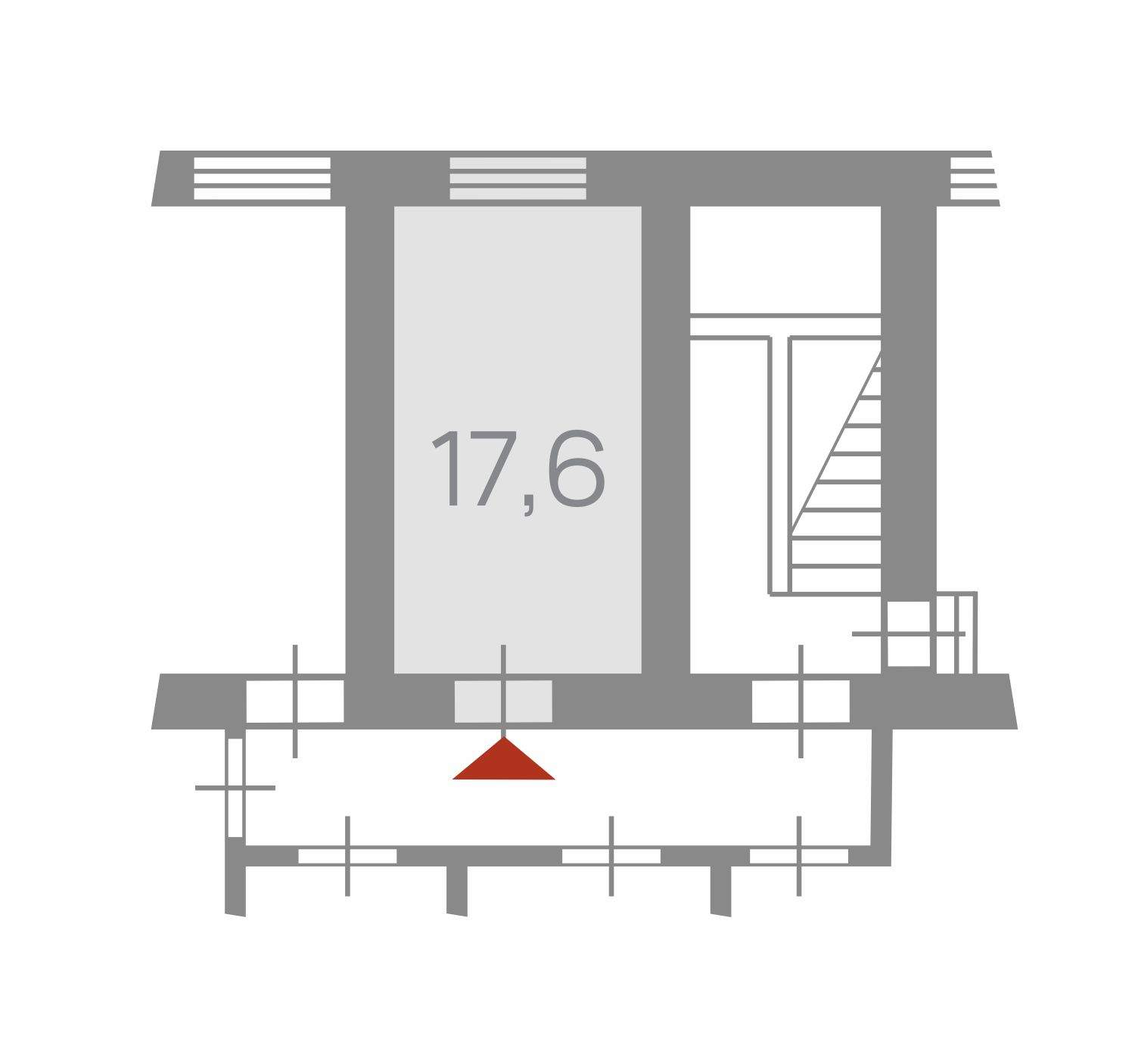 Продам офис 17.6 м.кв.