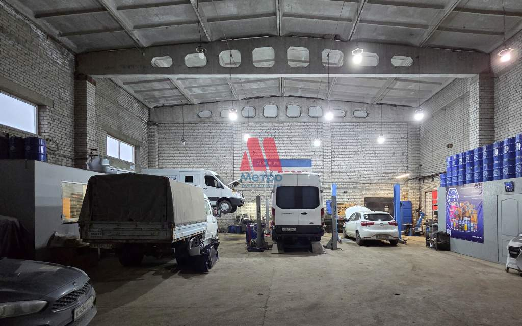 Продам производственное помещение 1400 м.кв.