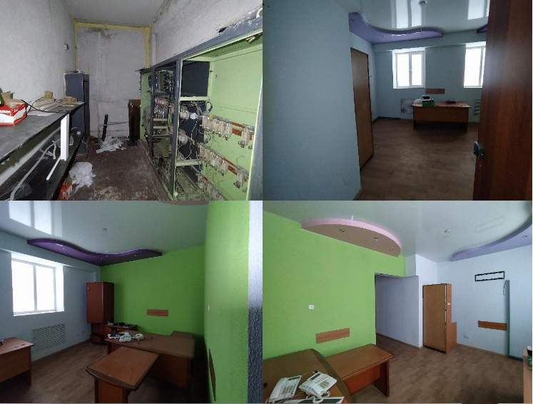 Продам офис 495.4 м.кв.