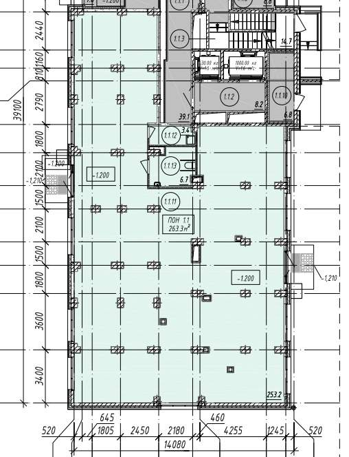 Продам помещение свободного назначения 263.3 м.кв.