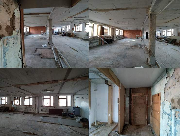 Продам офис 495.4 м.кв.