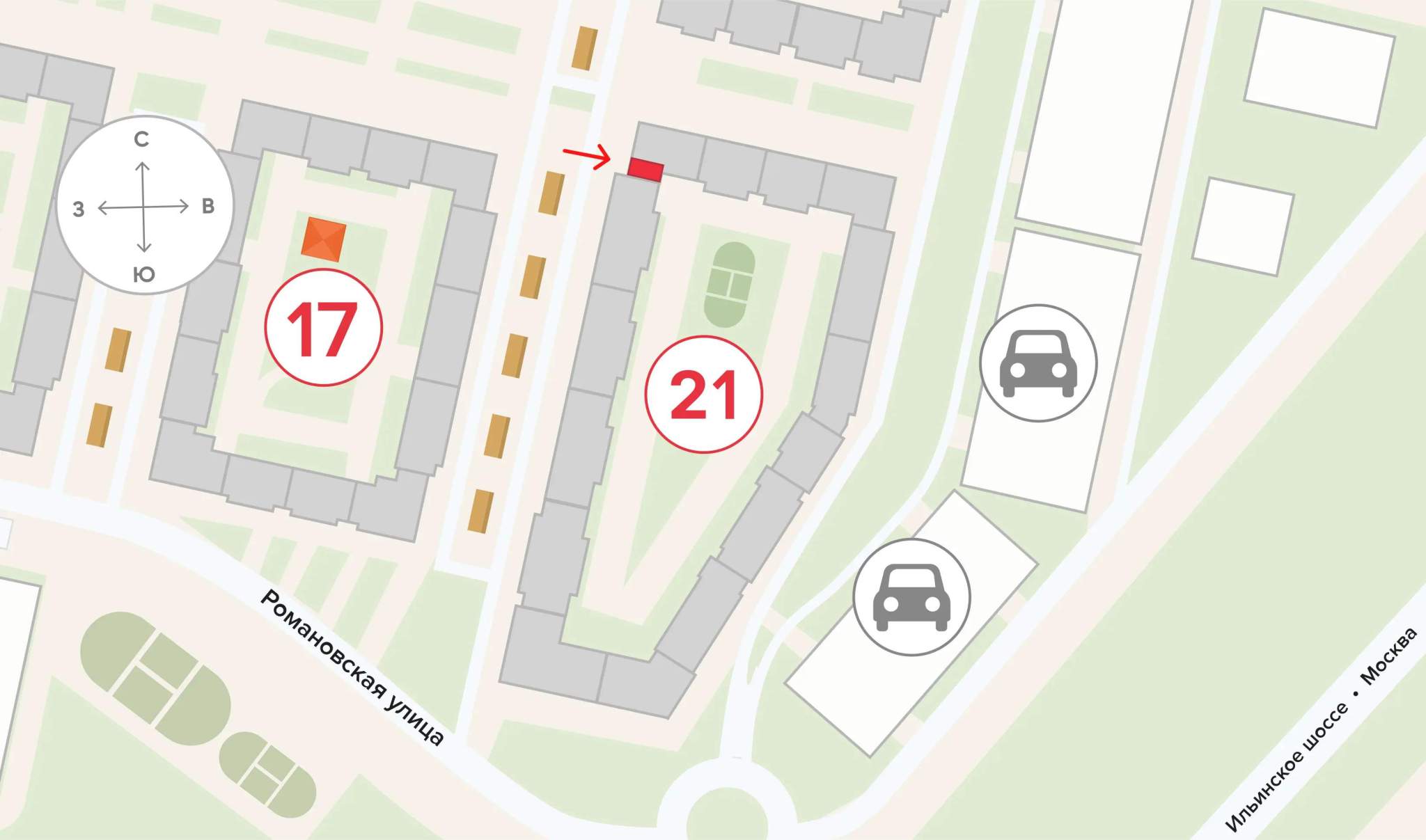 Сдам в аренду помещение свободного назначения 54.1 м.кв.