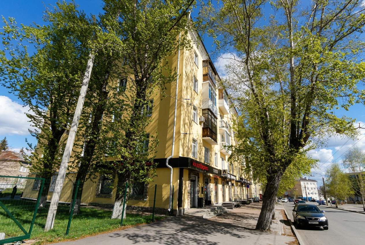 Офис на продажу в Уфе, Кольцевая улица, 61 фото №1