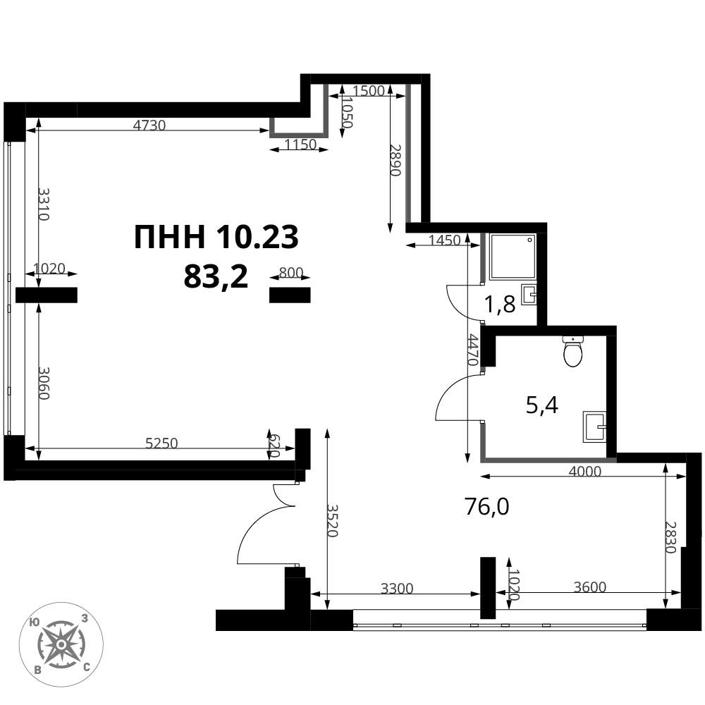 Продам помещение свободного назначения 83 м.кв.