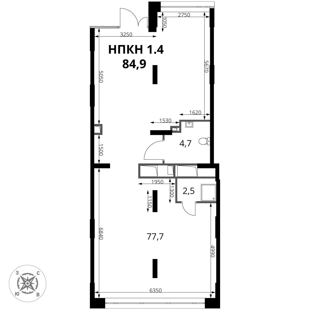Продам помещение свободного назначения 84.9 м.кв.