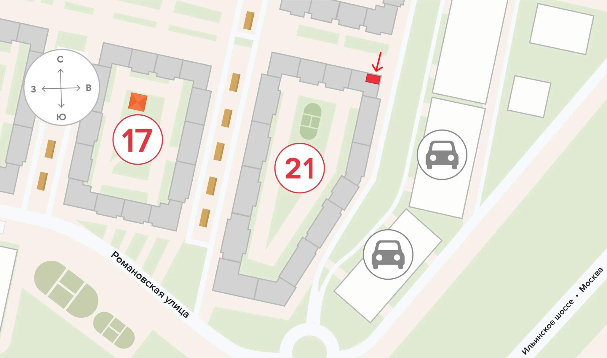 Сдам в аренду помещение свободного назначения 54.6 м.кв.