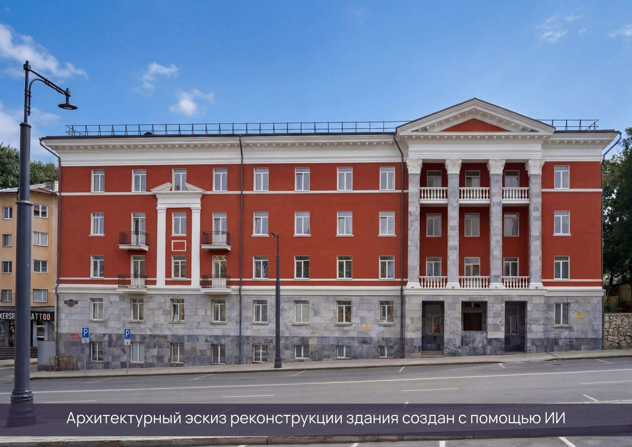 Продам торговое помещение 1825.8 м.кв.