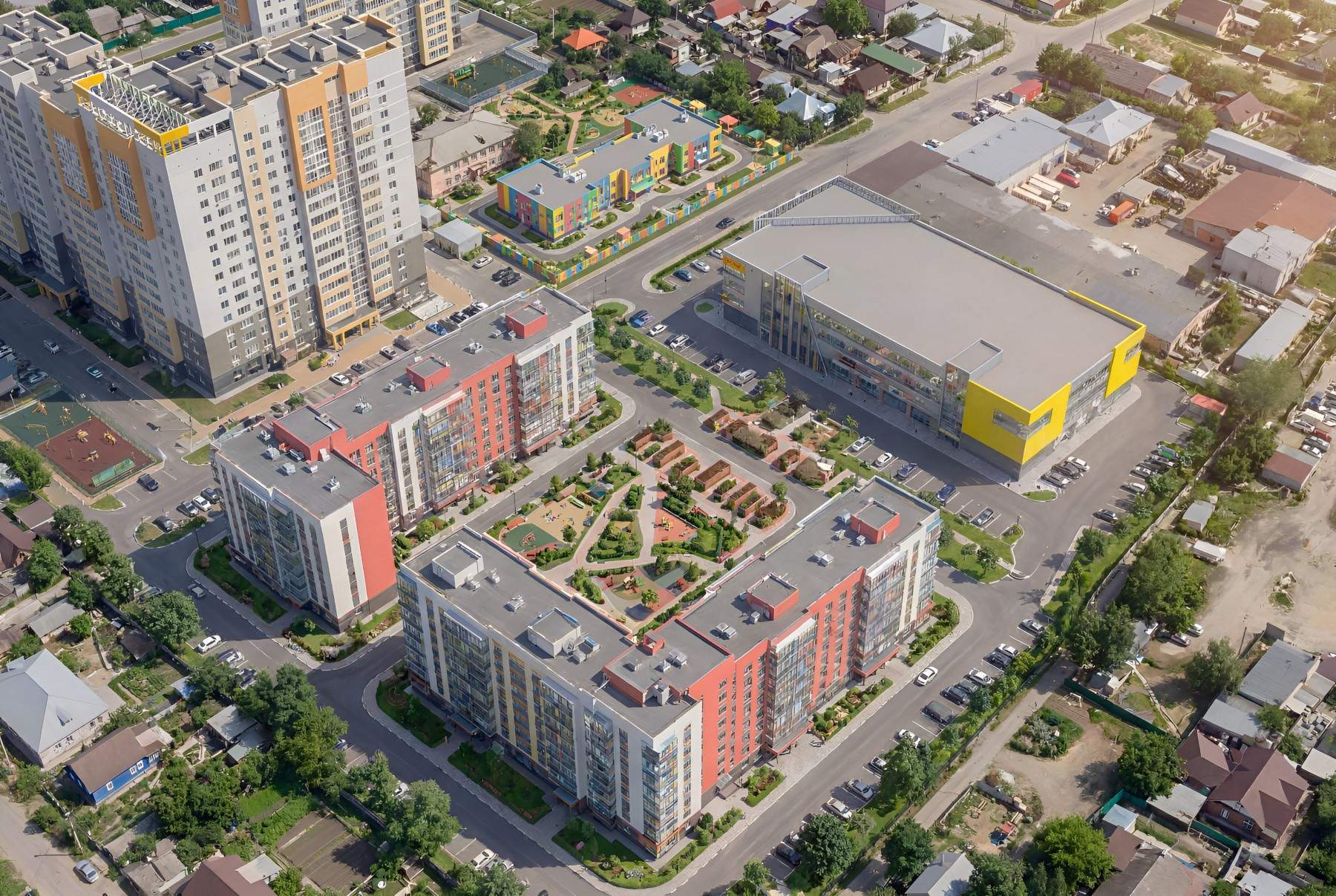 Продам торговое помещение 955.2 м.кв.