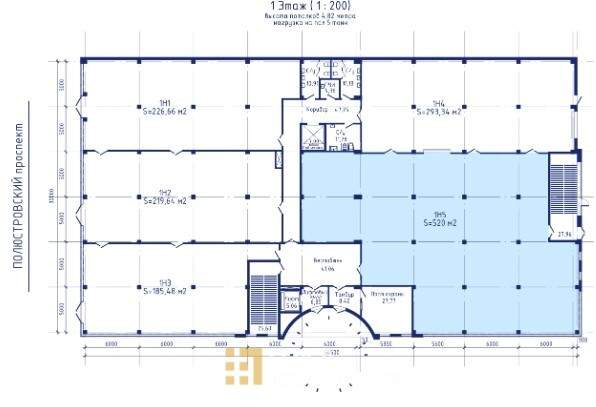 Продам производственное помещение 520 м.кв.