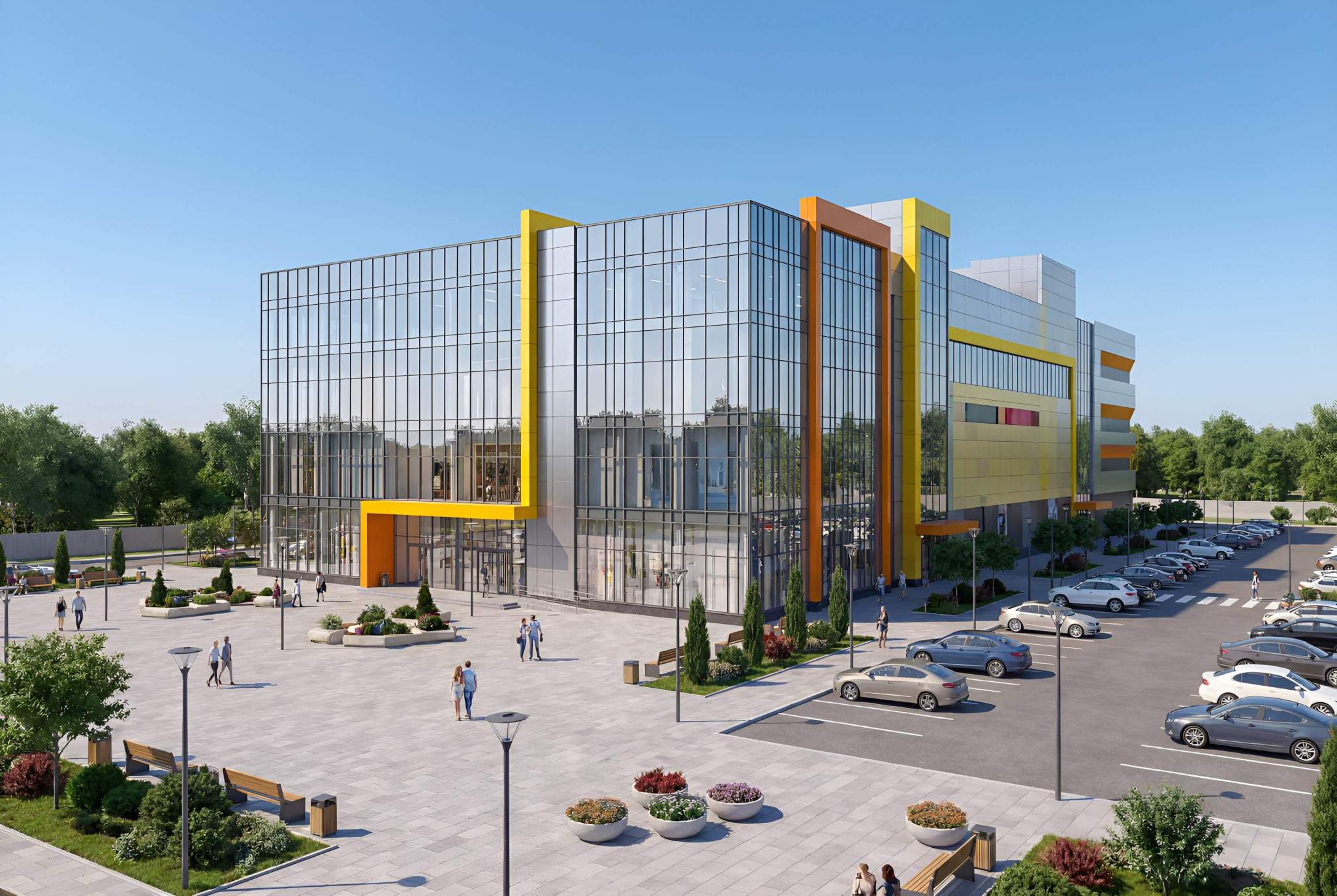 Продам торговое помещение 955.2 м.кв.