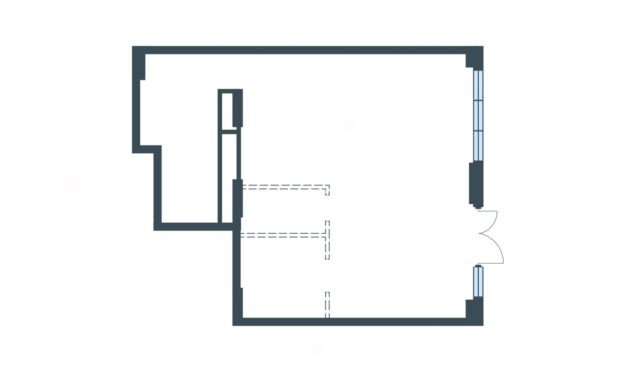 Сдам в аренду помещение свободного назначения 52.7 м.кв.