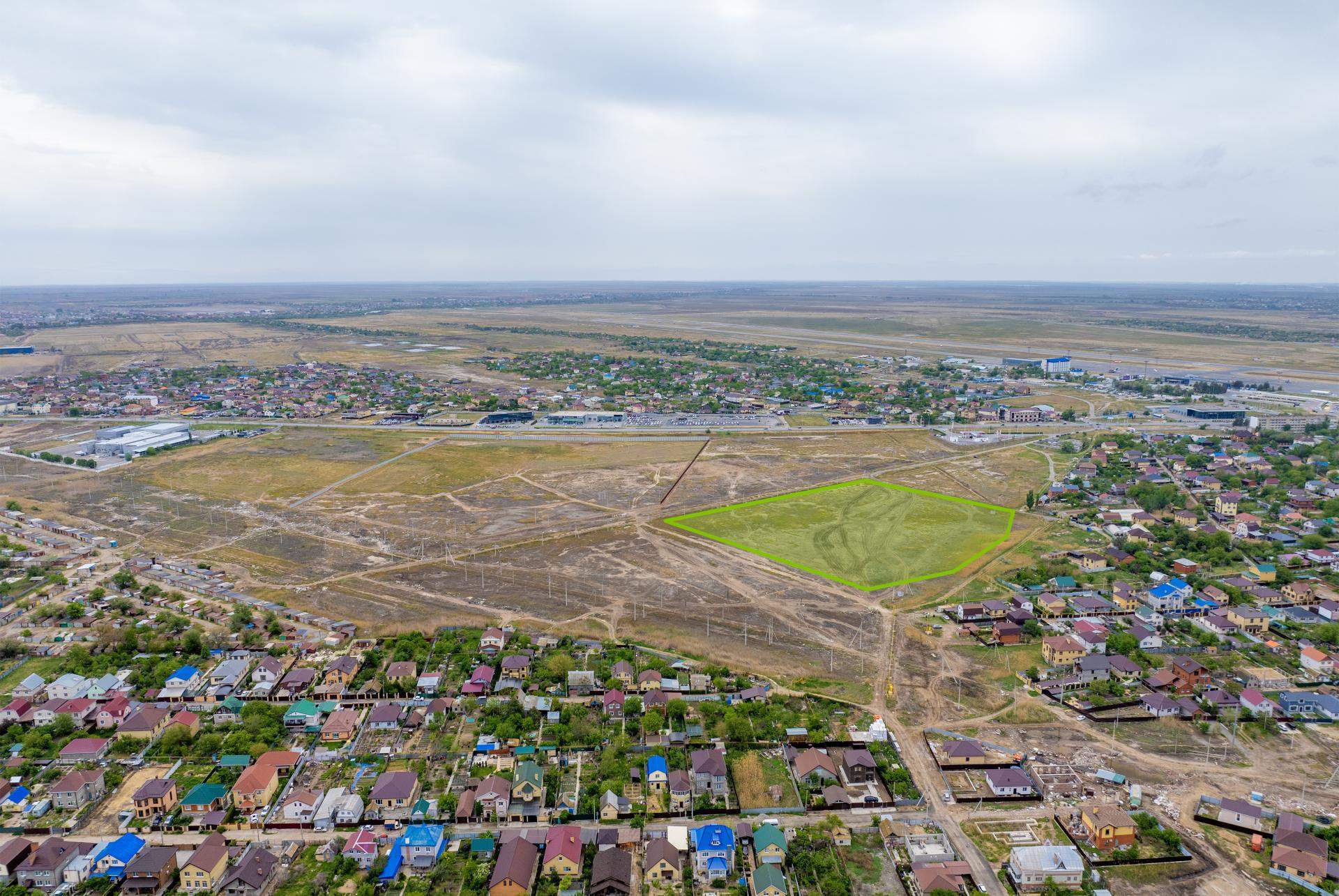 Участок на продажу в Астрахане, Аэропортовская ул.