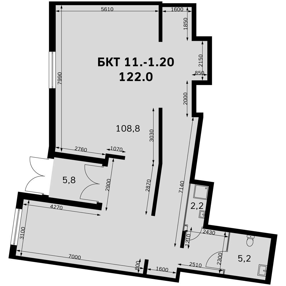Продам помещение свободного назначения 122 м.кв.