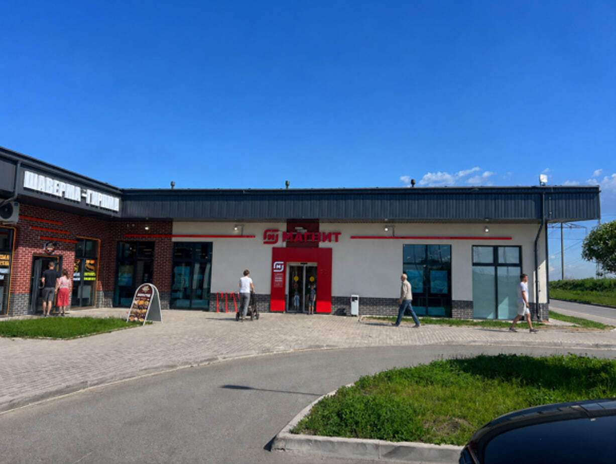 Продам магазин 641.2 м.кв.