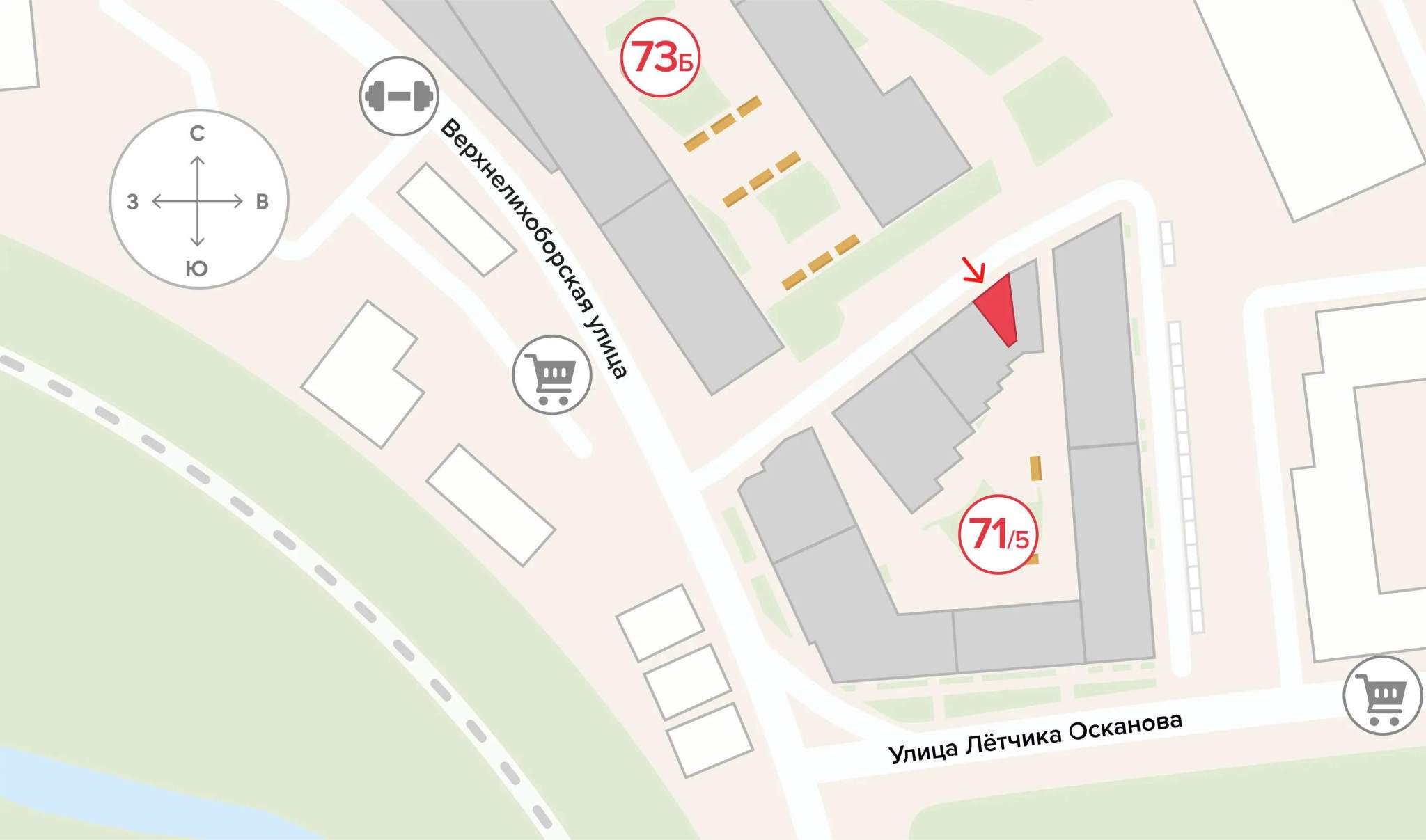 Сдам в аренду помещение свободного назначения 121.4 м.кв.