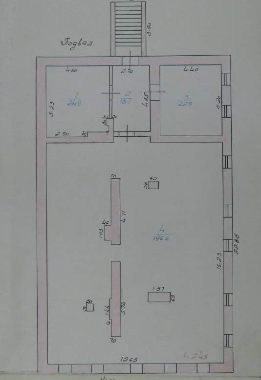 Продам торговое помещение 528.7 м.кв.