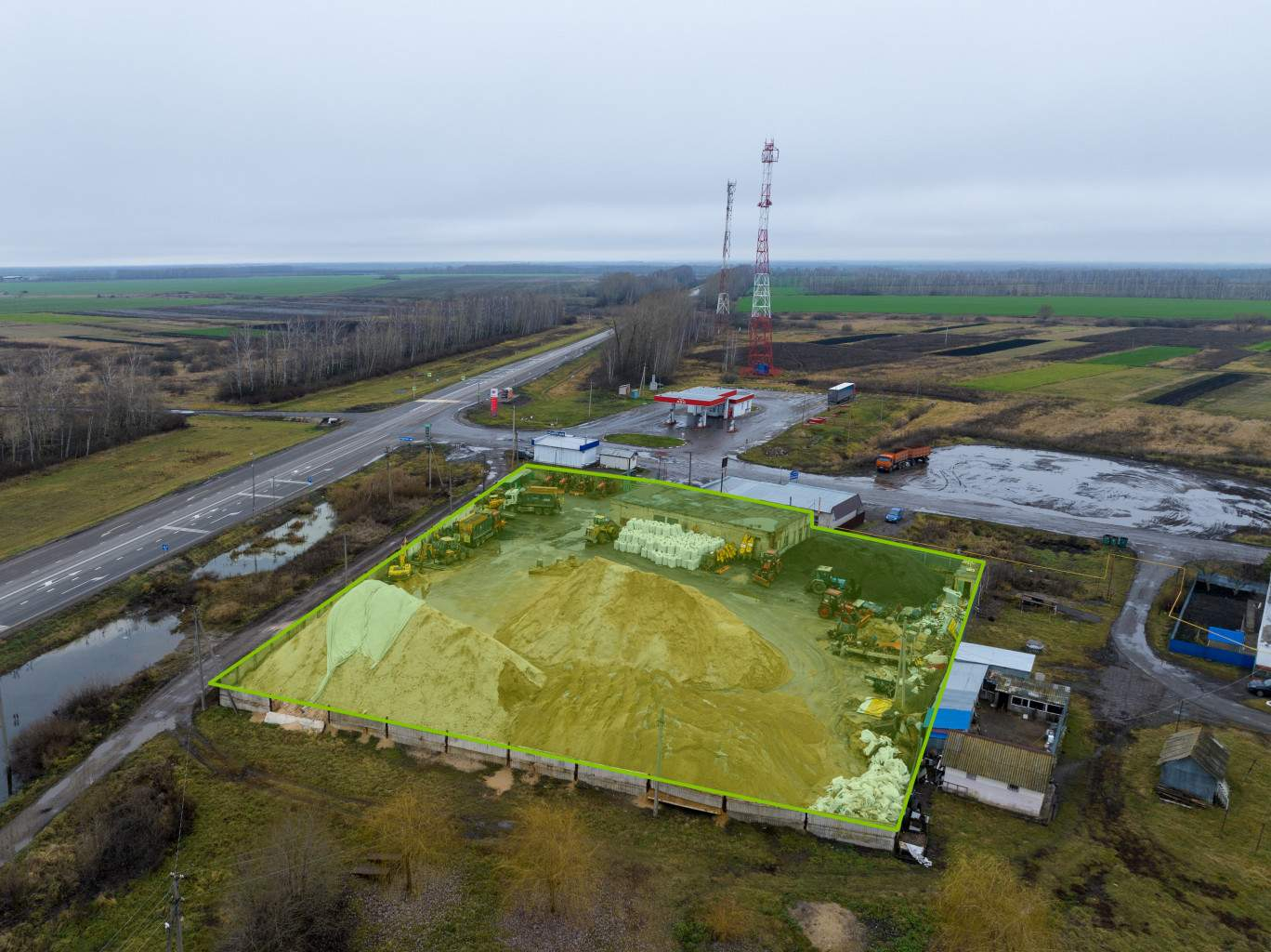 Участок на продажу в Авдеевке, Советская улица фото №2