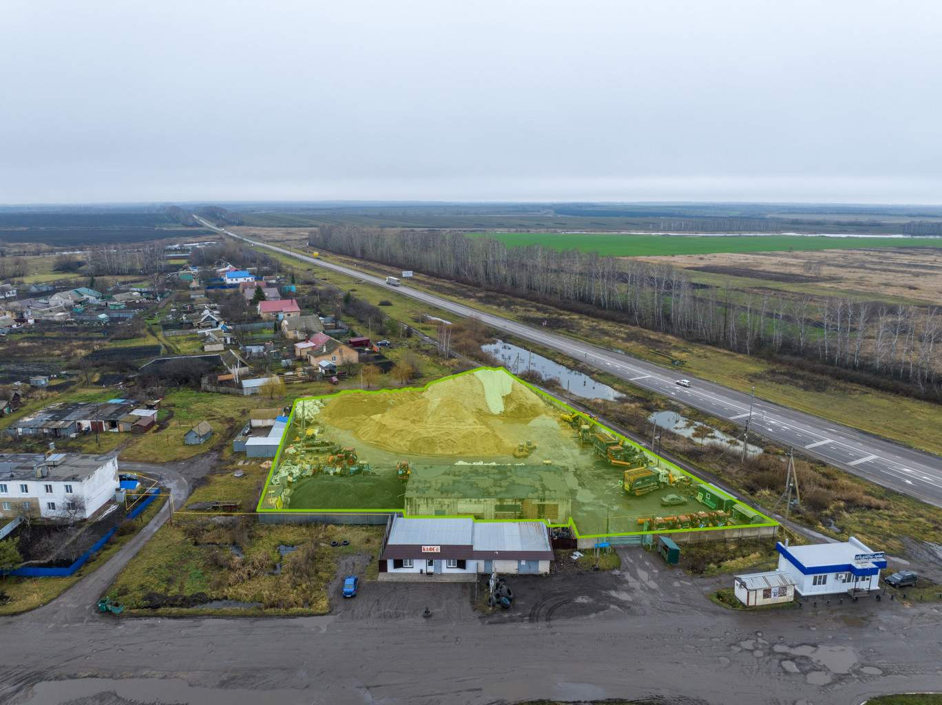 Участок на продажу в Авдеевке, Советская улица фото №4